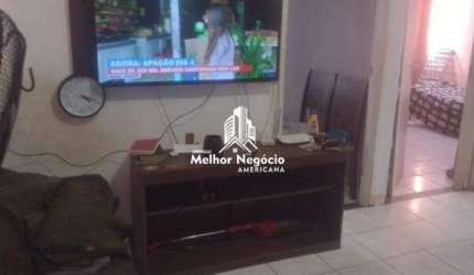 Apartamento com 2 dormitórios à venda no Parque Residencial do Lago em Santa Bárbara d'Oeste.