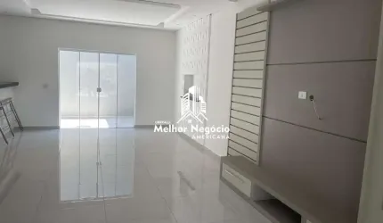 Casa com 3 dormitórios, sendo 1 suíte, à venda em Americana.