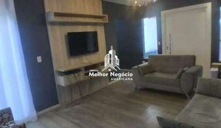 Casa com 2 dormitórios, sendo 1 suíte, à venda em Santa Bárbara d'Oeste.