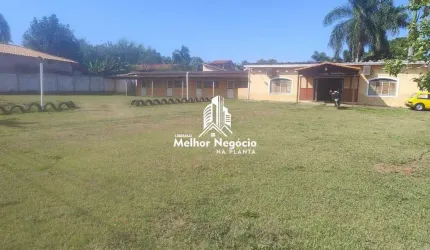 Vendo Linda Chacara no Bairro Recanto dos Dourados em Campinas