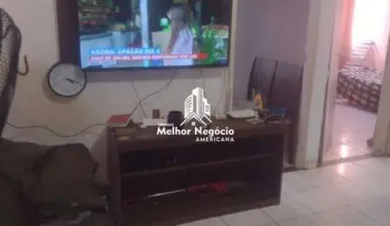 Apartamento com 2 dormitórios à venda no Parque Residencial do Lago em Santa Bárbara d'Oeste.
