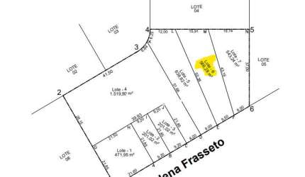 Excelente terreno á venda 566 m² no Convívio Santa Tereza no bairro Noava Suiça - Piraciacaba/SP
