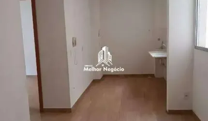 Apartamento à venda com 02 dormitórios, Piracicamirim (Piazza Bellini), Piracicaba - R$165 MIL