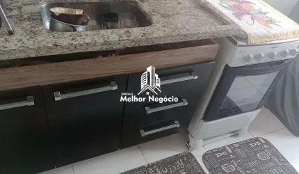 Apartamento á venda 2 dormitórios (quartos) 55m² , no bairro Pompéia - Piracicaba/SP