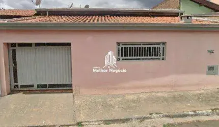 Casa à Venda - 04 Dormitórios no Bairro Dona Edith Campos Fávero, Paulínia - SP