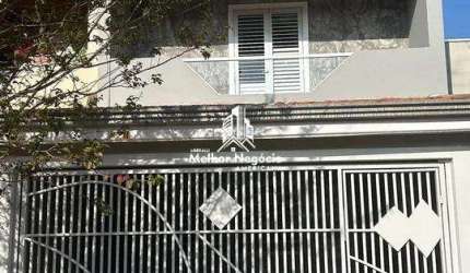 Sobrado geminado 3 dormitórios170m² no Residencial Furlan em Santa Bárbara D'Oeste/SP.