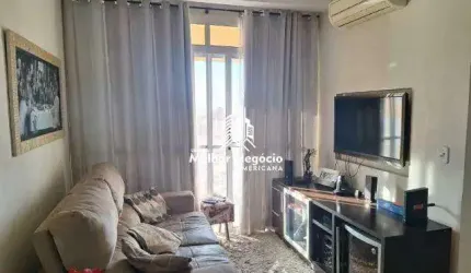 Apartamento 2 dormitórios 54m2 na Vila Omar em Americana / SP