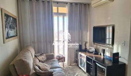 Apartamento 2 dormitórios 54m2 na Vila Omar em Americana / SP