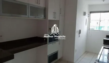 Apartamento com 2 dormitórios à venda em Americana.