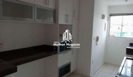 Apartamento com 2 dormitórios à venda em Americana.