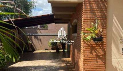 Sobrado para à venda, 4 quartos no Jardim Nossa Senhora de Fátima - Limeira I Cód: 18622