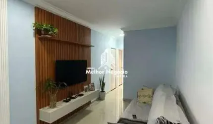Casa para à venda, 3 quartos no Lagoa Nova - Limeira I Cód: 18579