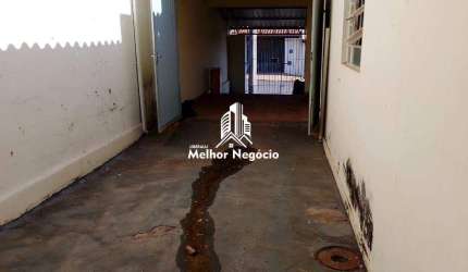 Casa com 02 Dormitórios, Altos de Sumaré - Sumaré/SP