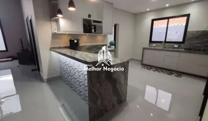 Casa com 3 suítes à venda em Paulínia - SP