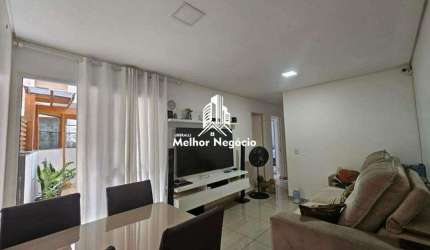 Apartamento à venda com 2 dormitórios e 1 banheiro no Condomínio Porto Belo em Sumaré - Excelente localização!