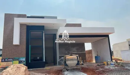 Casa à venda com 3 dormitórios (sendo 2 suíte) no Condomínio Recanto das Águas em Nova Odessa/SP