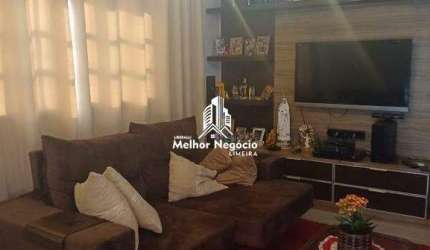 Casa com 2 dormitórios, sendo 1 suíte, à venda em Limeira.