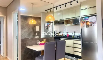 Apartamento à venda com 2 dormitórios sendo 1 suíte no Condomínio Altos da Bella Vista em Sumaré - Excelente localização!