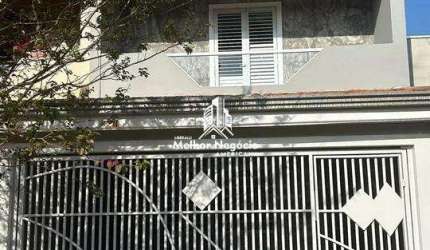 Sobrado geminado 3 dormitórios170m² no Residencial Furlan em Santa Bárbara D'Oeste/SP.