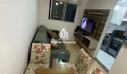 Apartamento à Venda: 02 Dormitórios - Condomínio Residencial Água Doce, Vila Campos Sales, Campinas - SP