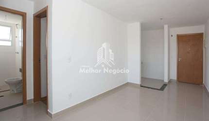 Apartamento com 2 dormitórios à venda em Santa Bárbara d'Oeste.