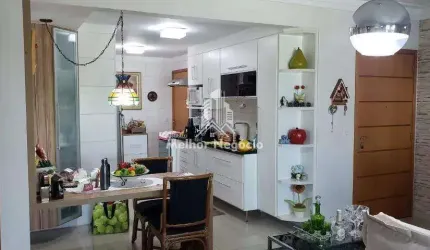 Sensacional! Apartamento 106m² à venda, 3 Dormitórios (Quartos) suites, no Bairro Alto- Piracicaba, SP