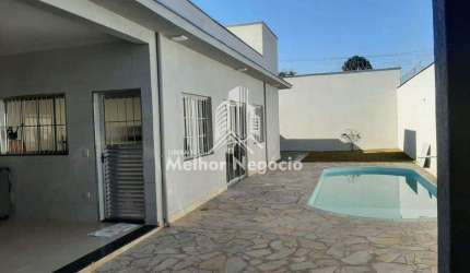 Casa com 1 dormitório à venda em Piracicaba.