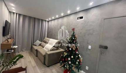 Apartamento à venda com 2 dormitórios e 1 banheiro no Condomínio Portal Jardim das Angélicas em Hortolândia - Excelente localização!