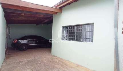 Casa á venda com 3 dormitórios sendo 01 suíte no bairro Jardim Campo Belo, em Sumaré, SP.