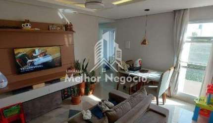 Apartamento com 2 dormitórios à venda em Santa Bárbara d’Oeste.