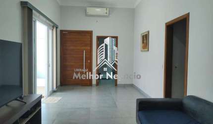 Casa com 3 dormitórios, sendo 1 suíte, à venda em Limeira.