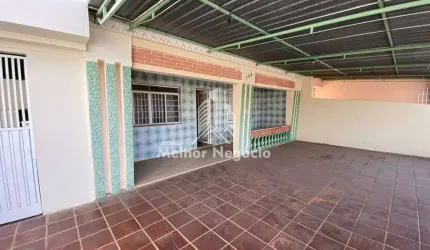Casa para à venda, 4 quartos no Jardim Miranda - Campinas I Cód: 15795