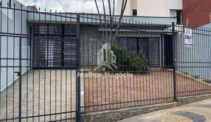 Casa para à venda, 4 quartos no Vila Lemos - Campinas I Cód: 15619