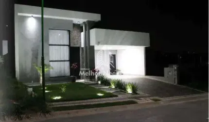 Casa térrea à venda com 3 dormitórios (1 Suíte) - Condomínio Mont'Alcino, Valinhos/SP.