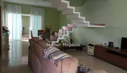 Casa com 04 dormitórios (04 suíte) à venda no bairro Vila Novos Horizontes Nova Odessa - SP (Não aceita financiamento)