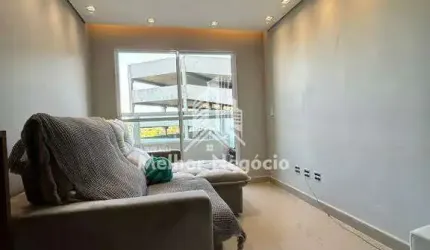 Apartamento com 2 dormitórios à venda em Santa Bárbara d’Oeste.