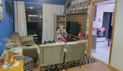 Casa com 2 dormitórios, sendo 1 suíte, à venda em Americana.