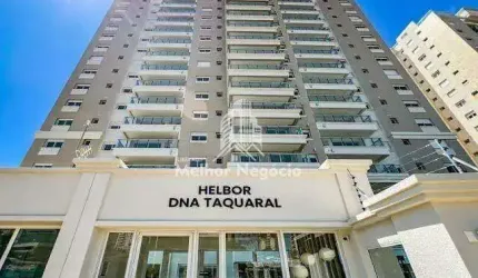Apartamento à venda com 2 dormitórios no CONDOMÍNIO DNA TAQUARAL em Campinas/SP