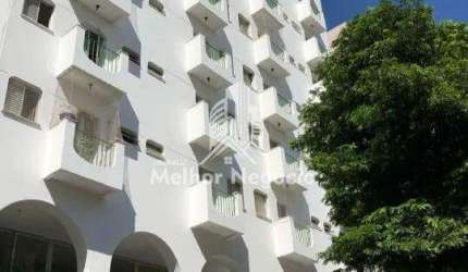 Apartamento à venda com 1 dormitório no Edifício Inaíra em Campinas/SP