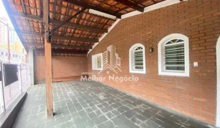 Casa com 4 dormitórios sendo 02 suíte, Vila Manoel Ferreira em Campias/SP - Estilo raríssimo Arquitetura pós - moderna