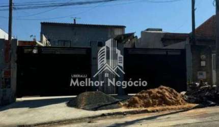 Casa á venda com 5 dormitórios sendo 3 suítes no Parque Bom Retiro em Paulínia, SP.