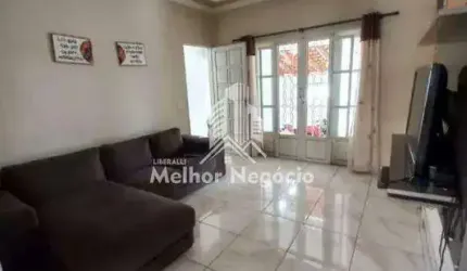 Casa à venda com 2 dormitórios e 1 suíte no bairro Jardim Novo Cambuí em Hortolândia - Excelente localização!