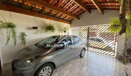Casa com 3 dormitórios à venda em Piracicaba no bairro Chapadão