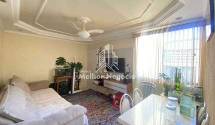 Apartamento à venda com 2 dormitórios no Condomínio Residencial Columbia, na Vila Industrial, Campinas, SP.