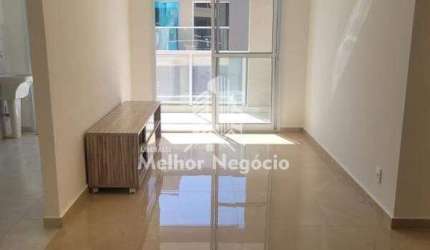 Apartamento à venda com 3 dormitórios sendo1 suíte no Condomínio Brisa da Mata Araucária, em Balneário Tropical, Paulínia, SP.