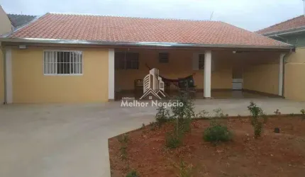 Casa à venda com 2 dormitórios e 1 banheiro no Jardim Rosolem em Hortolândia - Excelente localização!