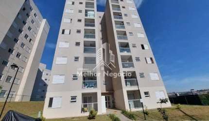 Apartamento com 2 dormitórios à venda, no cond. Morada do Vale em Valinhos - SP