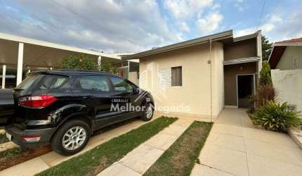 Casa à venda no Condomínio Vivenda, Residencial Real Parque em Sumaré - Excelente localização!