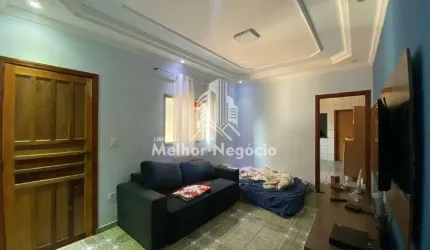 Casa com 02 dormitórios, Jardim Oriente (Próximo a Praça Madre Maria de Cenáculo), Piracicaba - R$250 MIL SOMENTE À VISTA