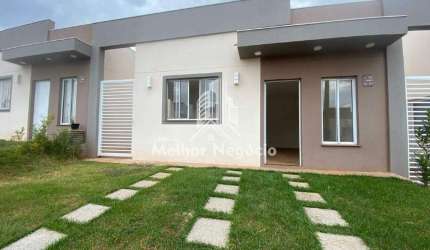 Casa à venda com 02 dormitórios, Reserva Taquaral I, Piracicaba